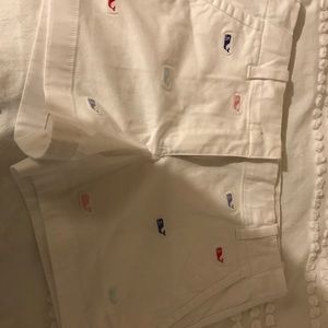 girls  vineyard vines shorts size 14